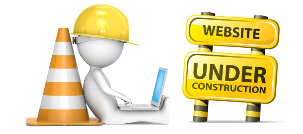 website under construction
